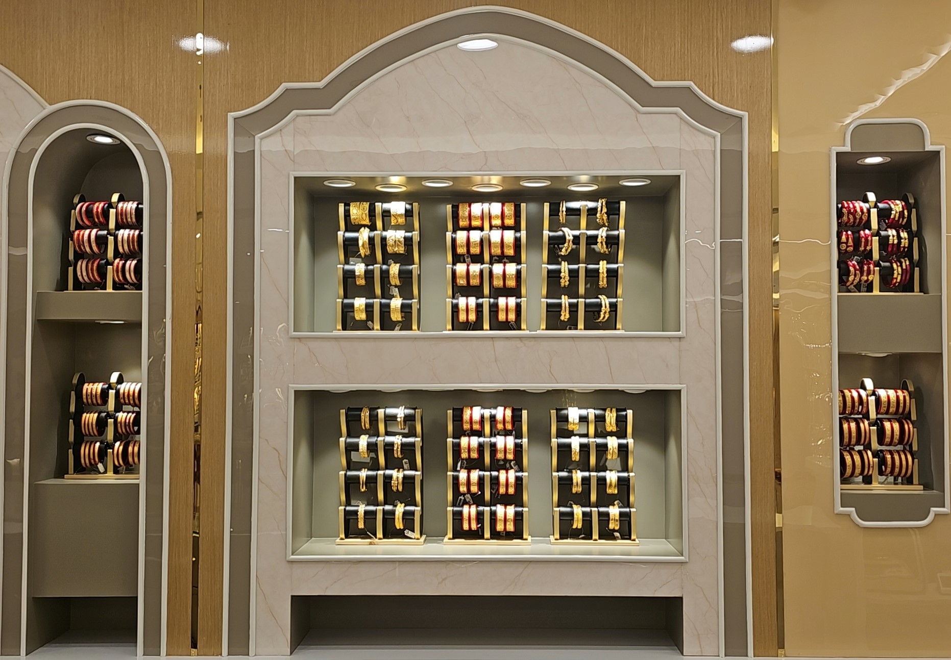 Wall Display (Bangle Stand, Jhumka Stand, Single Tray)