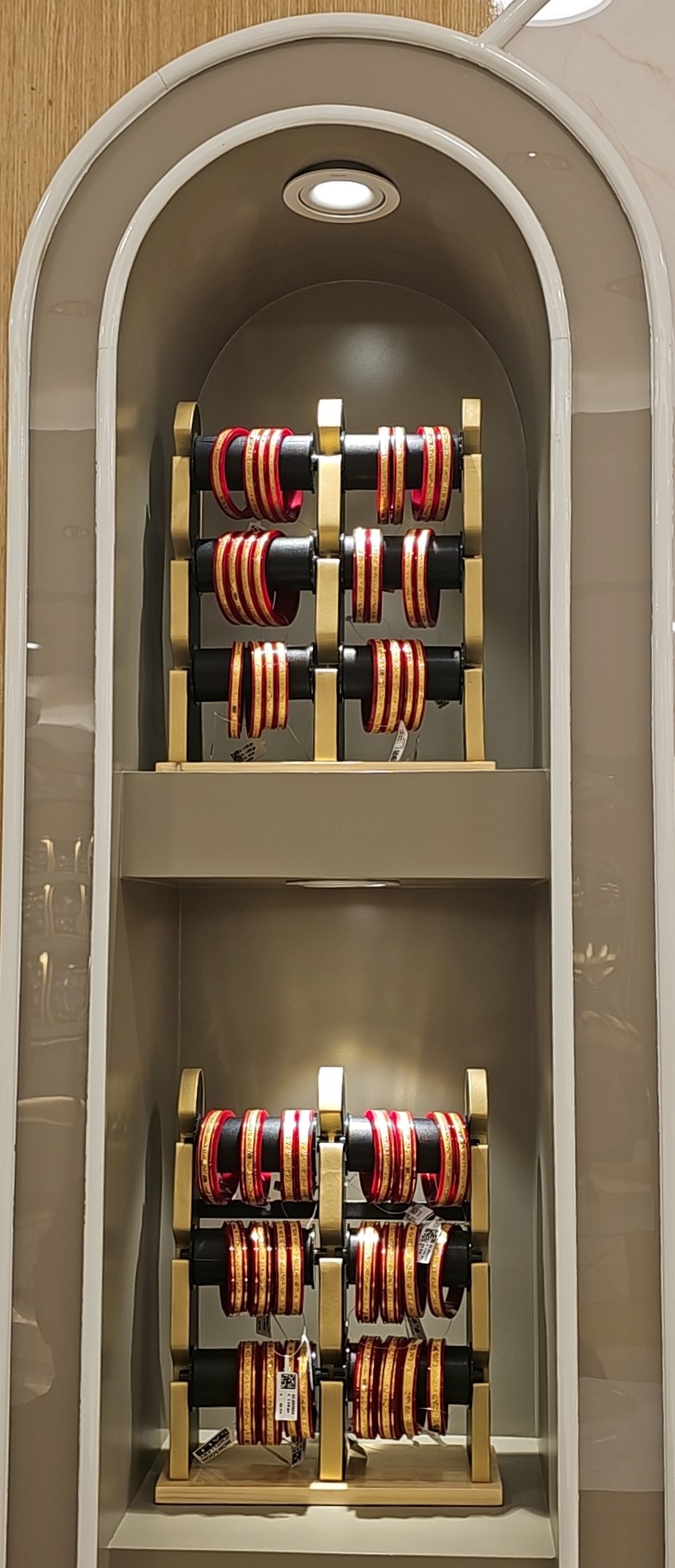 Wall Display (Bangle Stand, Jhumka Stand, Single Tray)